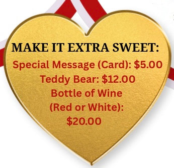 MAKE IT EXTRA SWEET: WINE