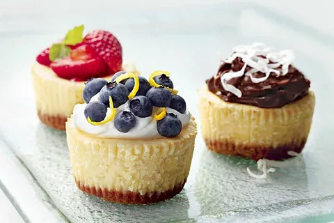 Cheesecake Cupcakes